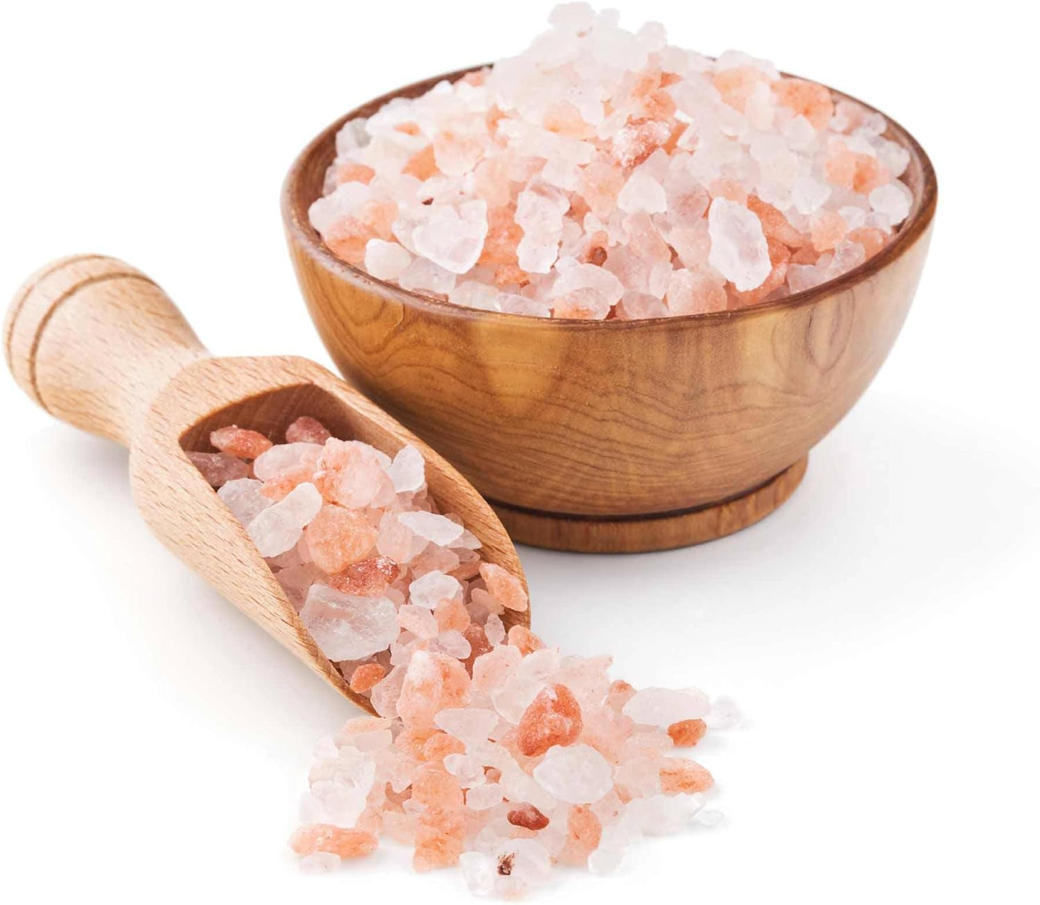 200G Pink Himalayan Bath Salts - Natural Crystal Rocks - Spa Therapy Body Scrub image number 4