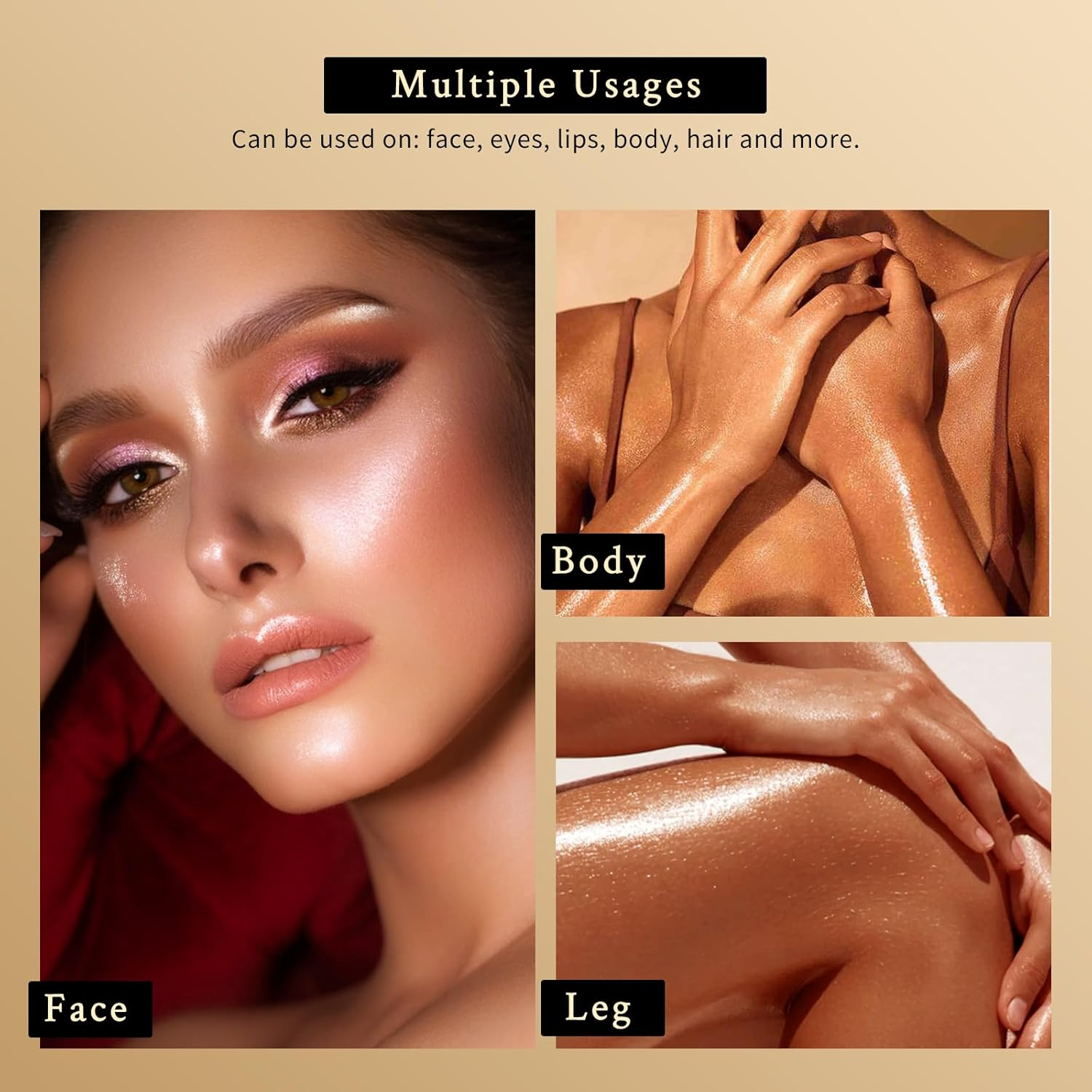 KIMUSE Soft Natural Glow Liquid Filter, Weightless, Long Wearing, Smudge Proof, Natural Looking, Dewy Finish, Glow Liquid Illuminator Makeup image number 1