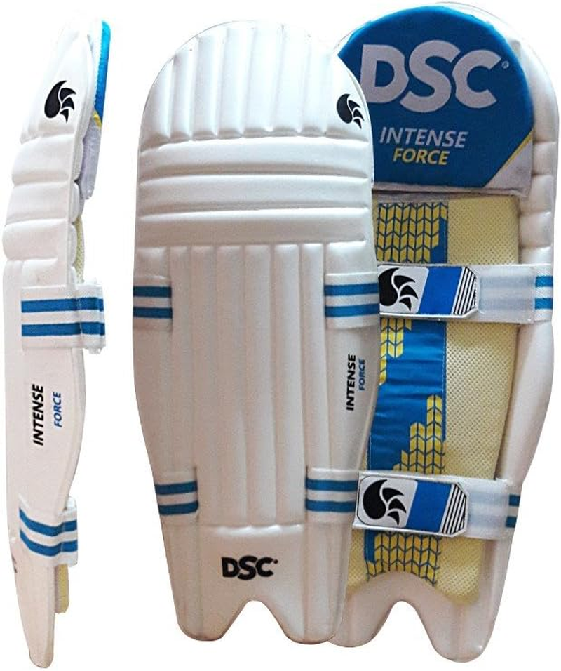 DSC Intense Force Cricket Batting Legguard image number 2