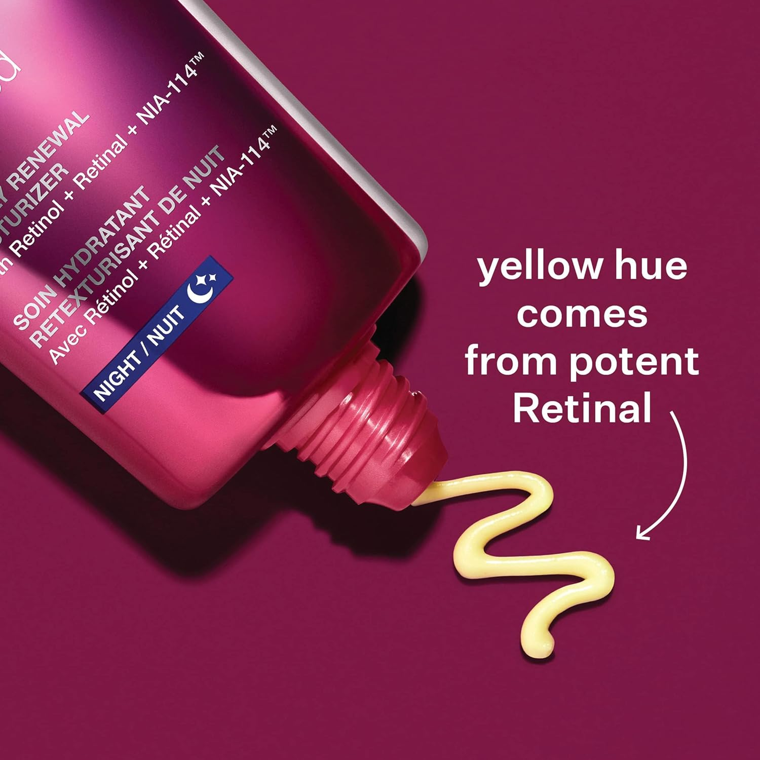 Advanced Retinol Nightly Renewal Moisturizer by Strivectin for Women - 1.7 Oz Moisturizer image number 3