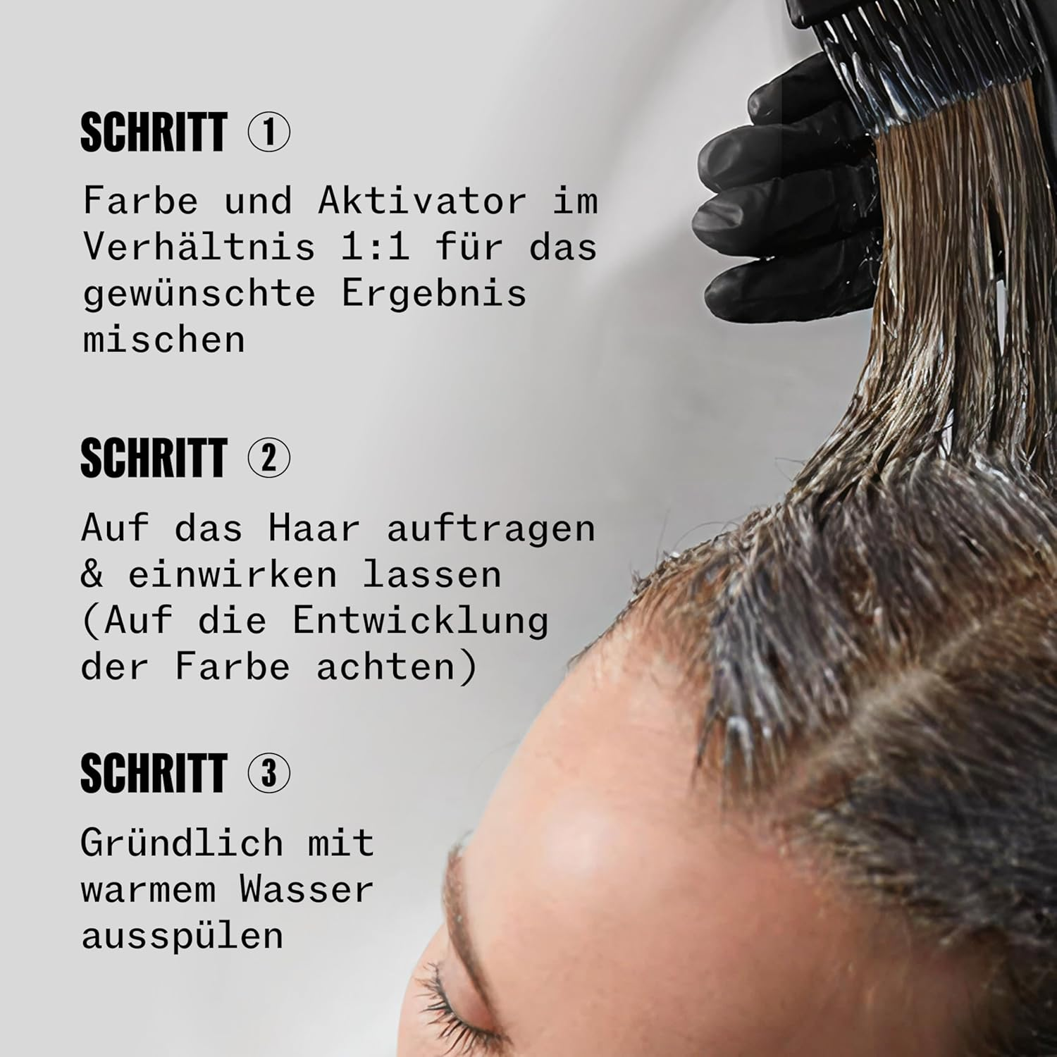 Wella Professionals Shinefinity Activator - Brush & Bowl - 2% Developer for Precise Application with Bowl & Brush - for Shinefinity Glaze Demi-Permanent Tint - Ph Controlled & Gentle - 1L image number 2