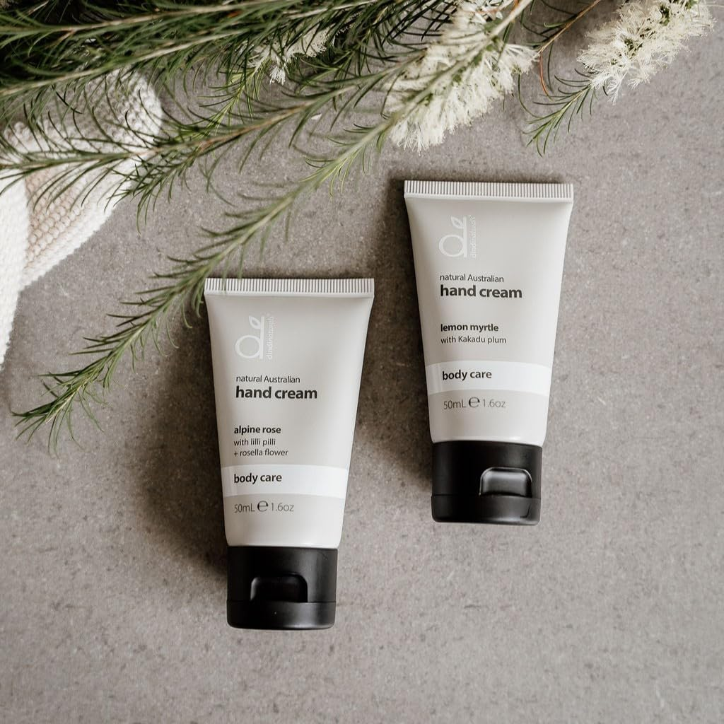 Hand Cream Alpine Rose 50Ml | Nourishment for Your Hands and Nails | Rich in Natural Ingredients for Soft, Smooth Skin | Ideal for Daily Use & All Skin Types | Dindi Naturals image number 4