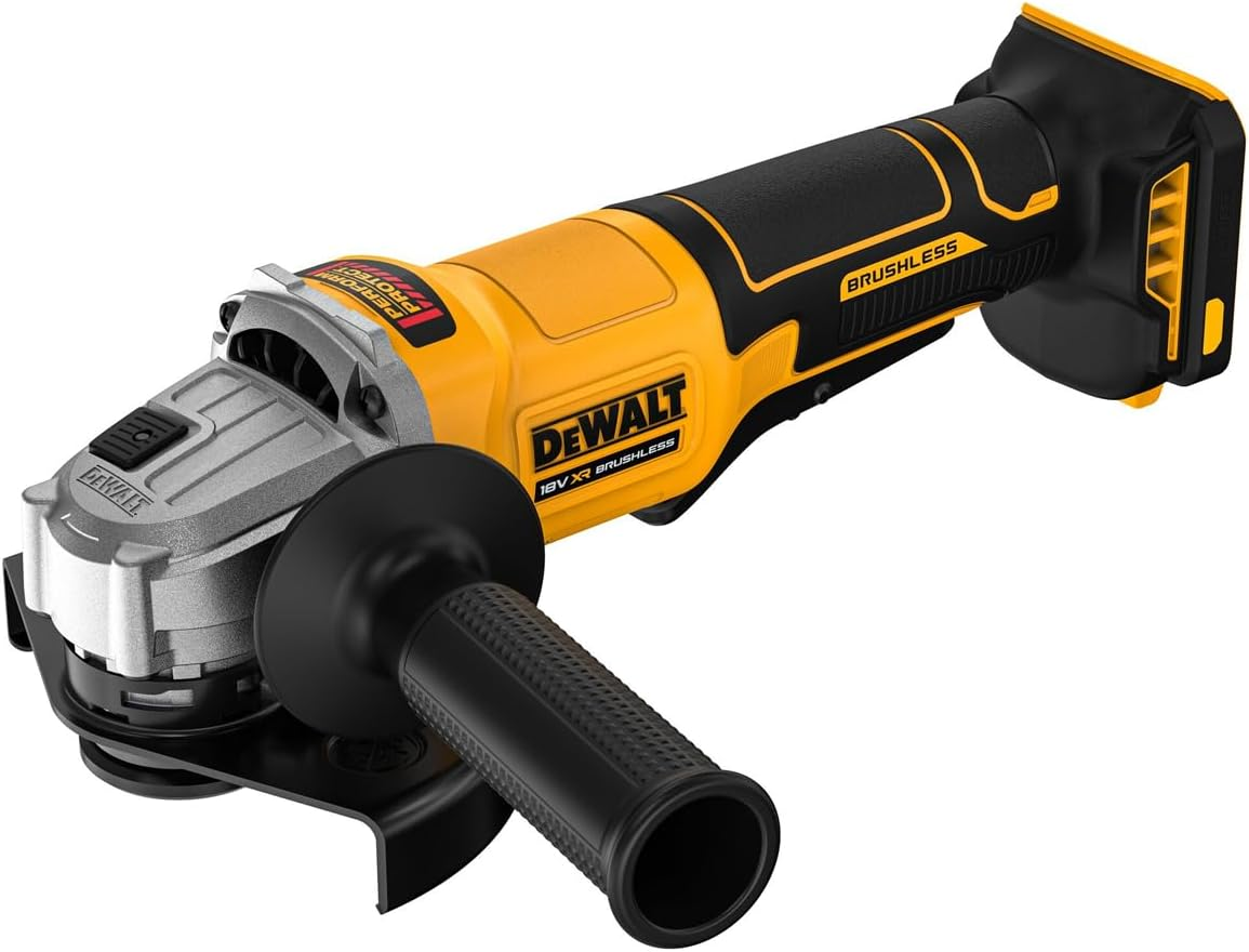 Dewalt DCG408N-XJ 18V XR Brushless 125Mm Angle Grinder with Paddle Switch - Body image number 3