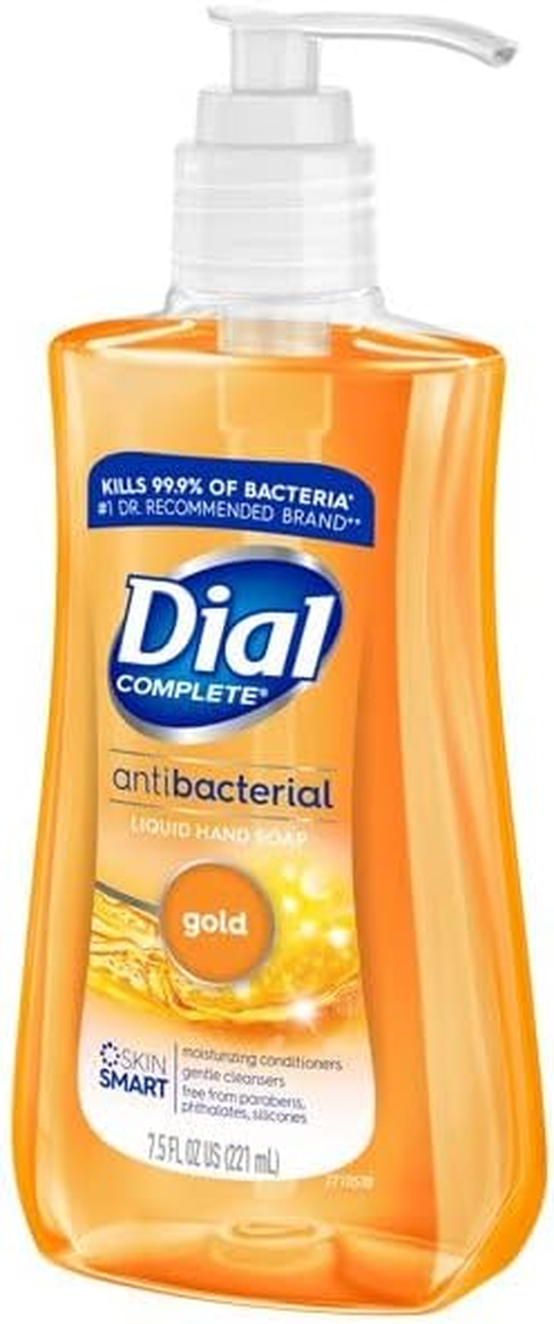 Liquid Dial Antimicrobial Liquid Soap, 220Ml Pump Bottle image number 3