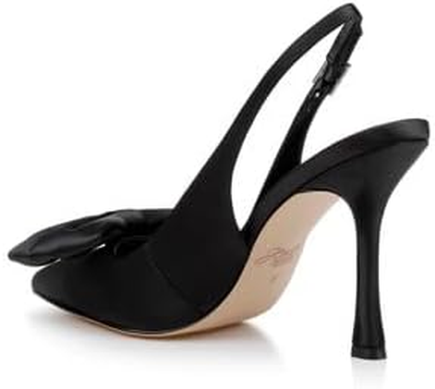 Jewel Badgley Mischka Kourtnay Stiletto Slingback with Large Bow image number 6