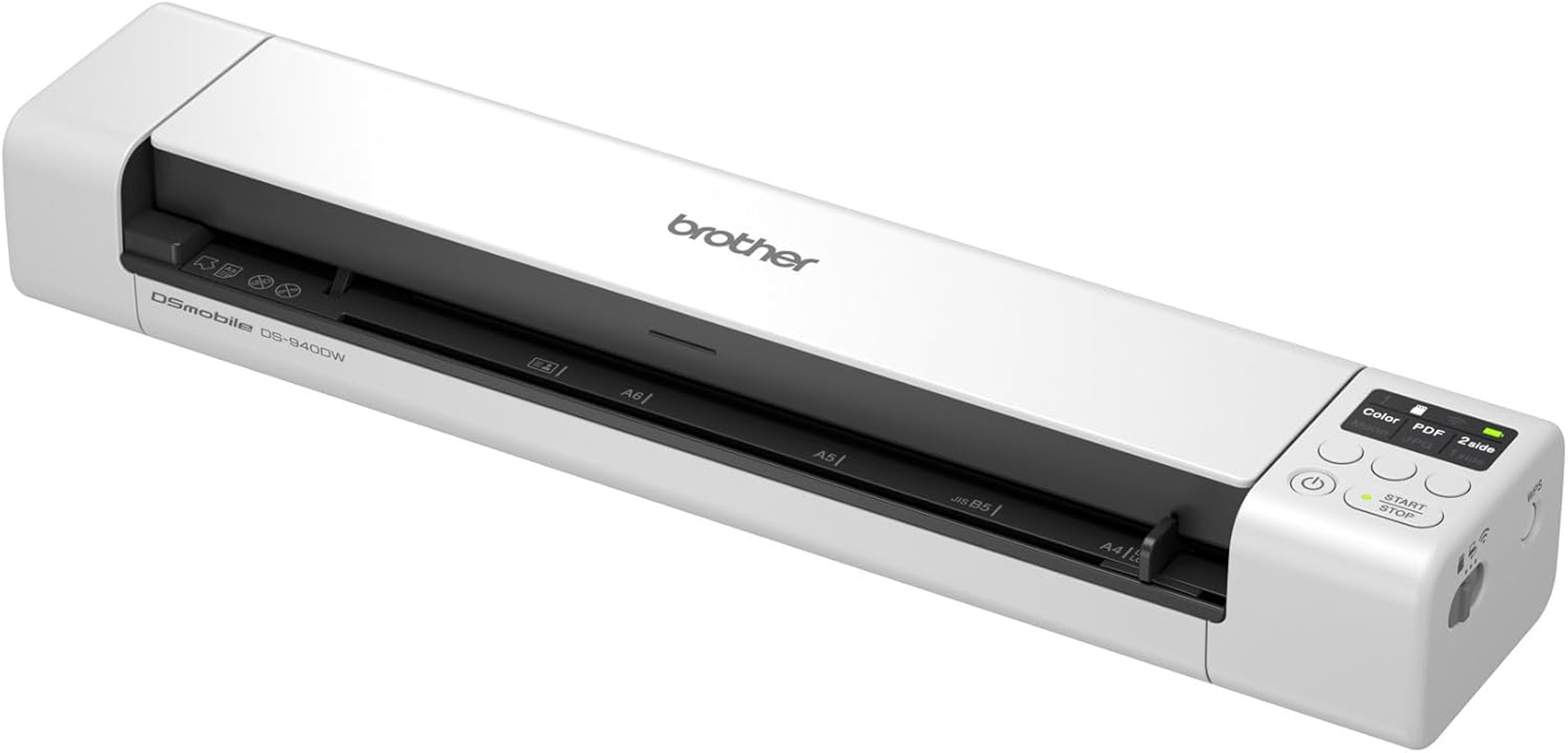 Brother DS940DW Wireless A4 Portable Sheetfeed Color Document Scanner image number 3