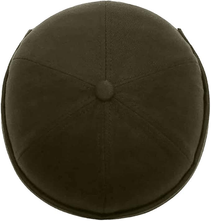 Men'S Cotton Coconut Tree Embroidered Brimless Docker Beanie Caps Sailor Worker Hip-Hop Street Hat image number 2