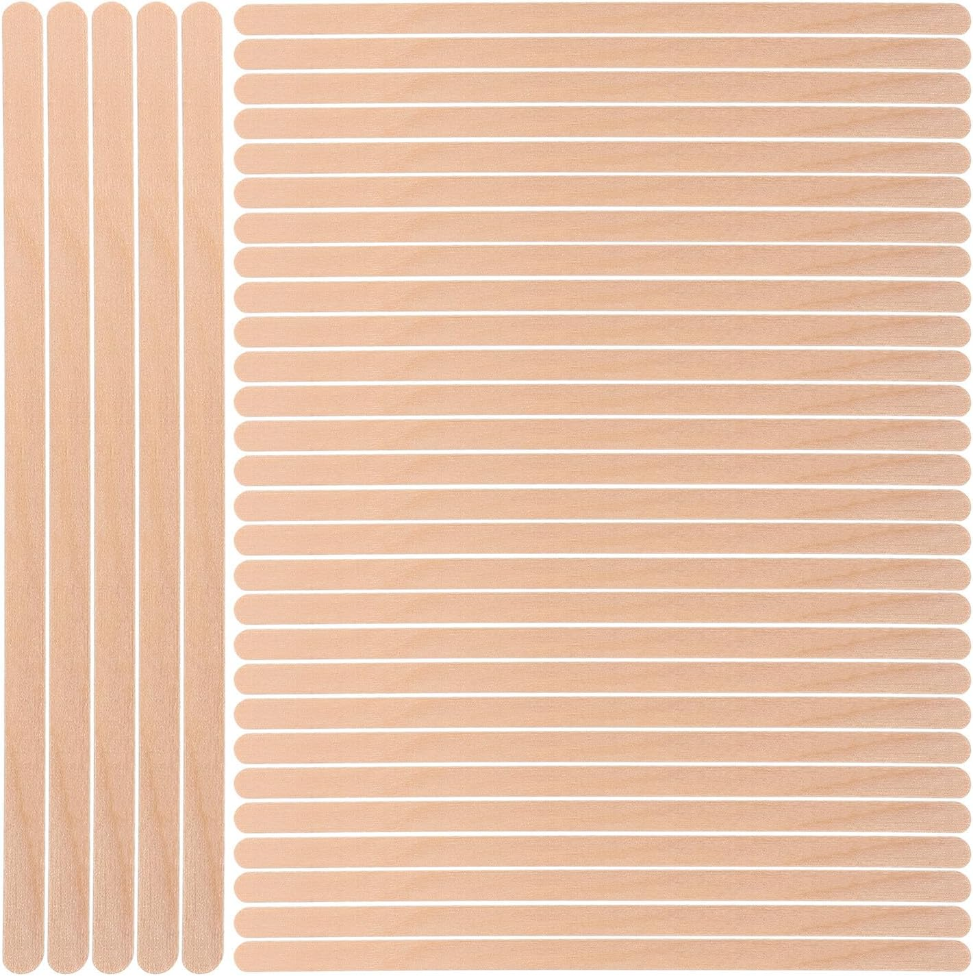 ABOOFAN 250Pcs 14Cm Wooden Coffee Mixing Sticks Disposable Beverage Stirrer for Hot Drinks Tea Cocktails Home Coffee Bar Accessories image number 5