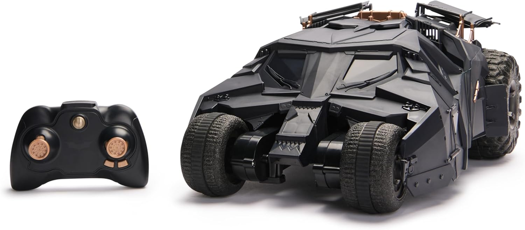 Batman, Official Batmobile Tumbler RC, 1:15 Scale, 85Th Anniversary Limited Dark Knight Trilogy Edition, Official Batman Collectible Vehicle Kids&rsquo; Toys for Boys and Girls Aged 4 and Up image number 3