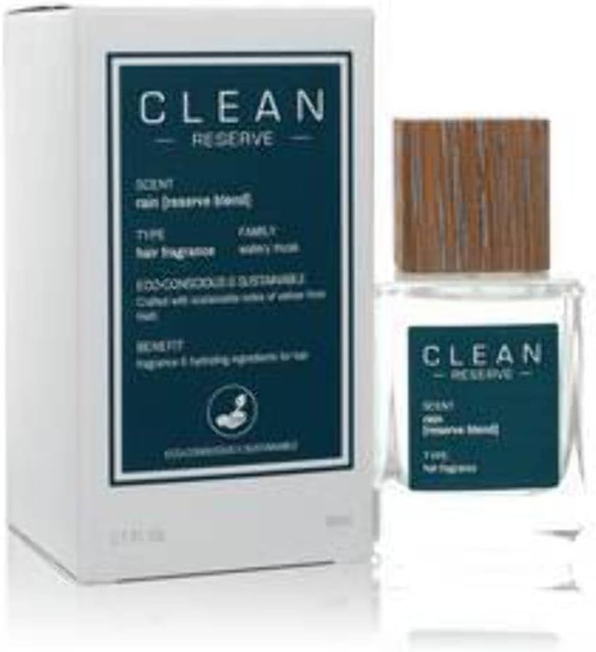 Clean Clean Rain Reserve Blend Hair Fragrance 50Ml