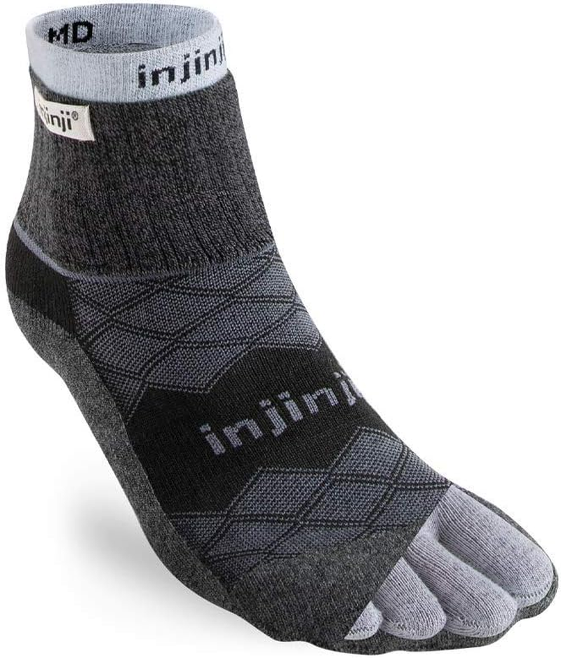 Injinji Men'S Liner + Runner Mini-Crew