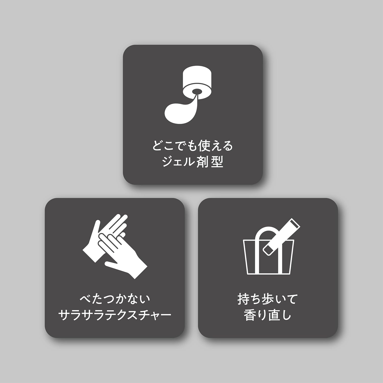 RISING WAVE Rising Wave Bottom Fragrance Gel 1.1 Oz (30 G) Kneading Perfume Carrying Perfume Men Unisex image number 3