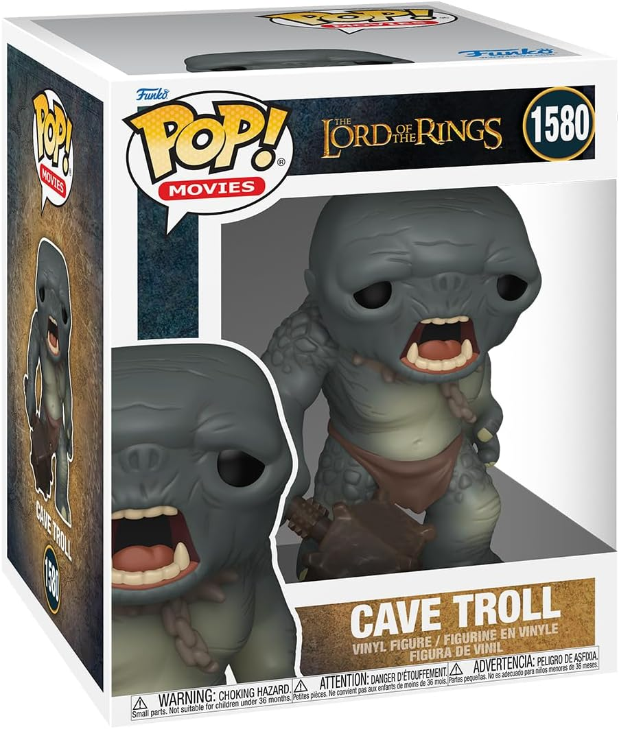 FUNKO POP! Super 6-Inch: Lord of the Rings - Cave Troll image number 3