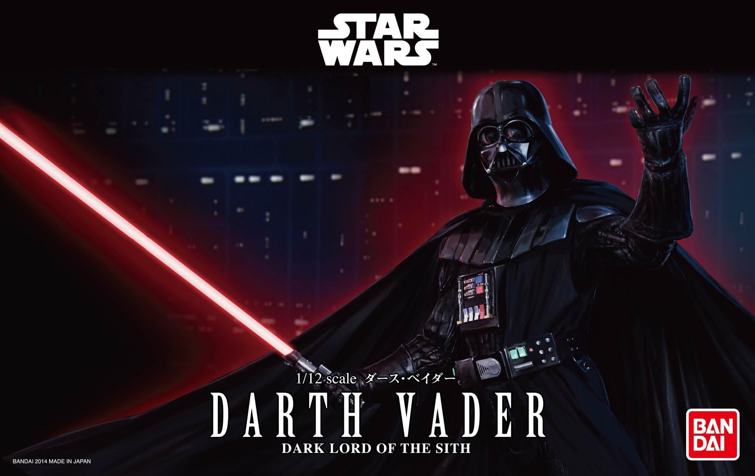 Bandai Hobby Kit Star Wars 1/12 Darth Vader image number 2