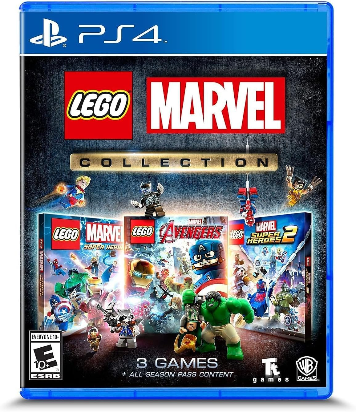 Marvel Collection for Playstation 4