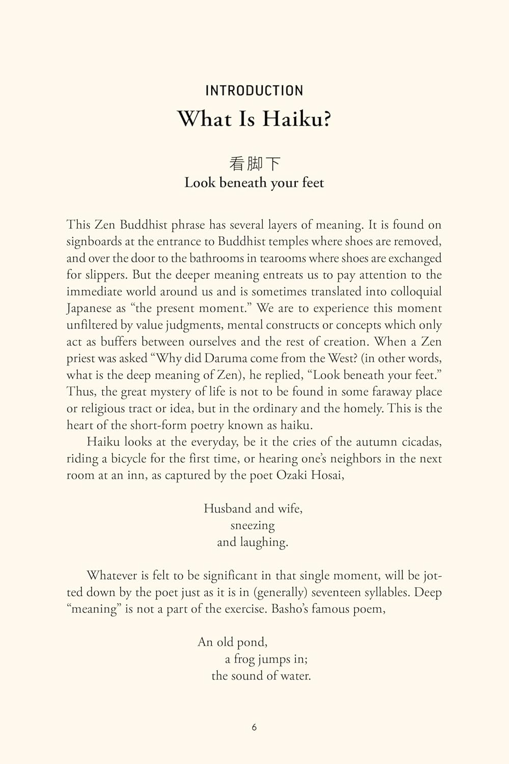 The Illustrated Book of Japanese Haiku: a Journey through the Seasons with Japan'S Best-Loved Poets image number 5