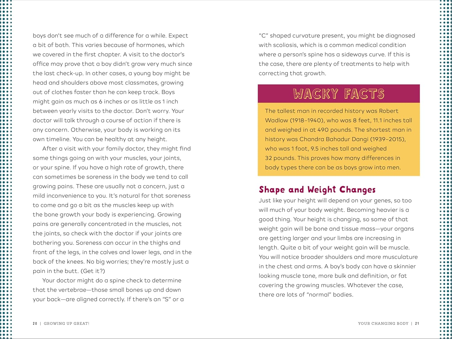 Growing up Great!: the Ultimate Puberty Book for Boys image number 1