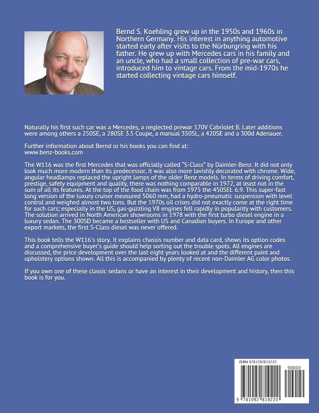 MERCEDES-BENZ, the 1970S, W116: from the 280S to the 450SEL 6.9 and Tuners image number 2