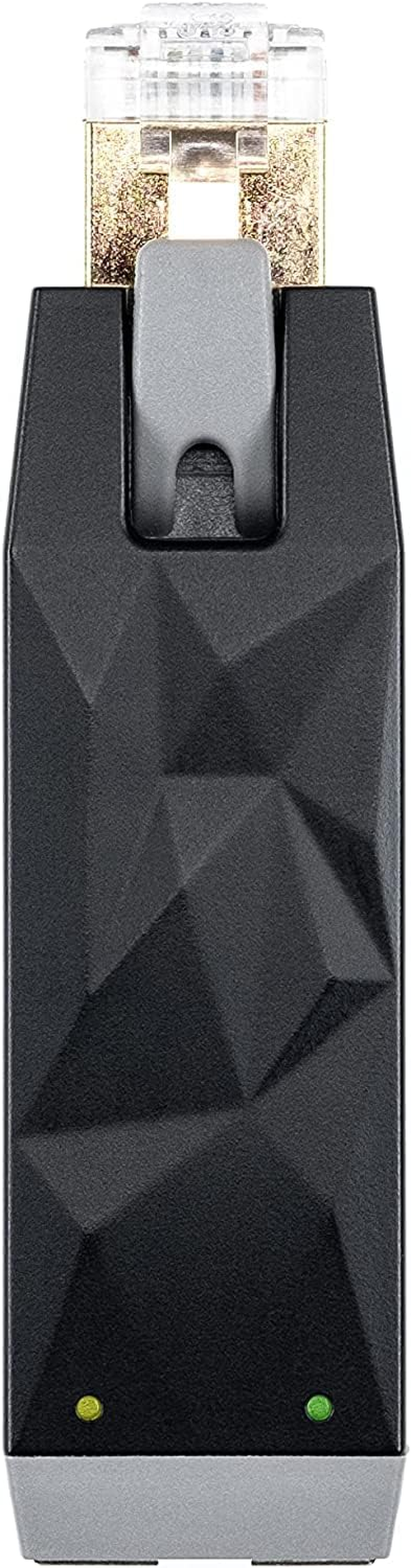 Ifi LAN Isilencer - LAN Signal Noise Filter - Remove Electrical Noise - Ethernet Isolator for Hi-Res Audio Systems (RJ45)