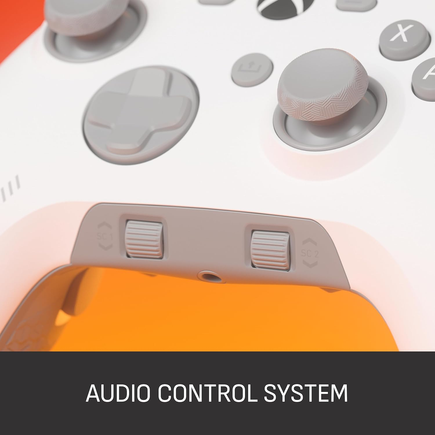 SCUF VALOR PRO Wired Performance Xbox Controller &ndash; Customisable Back Paddles, Instant Triggers, Hall Effect Thumbsticks, Audio Controls, Xbox Series X|S, Xbox One &ndash; White image number 6