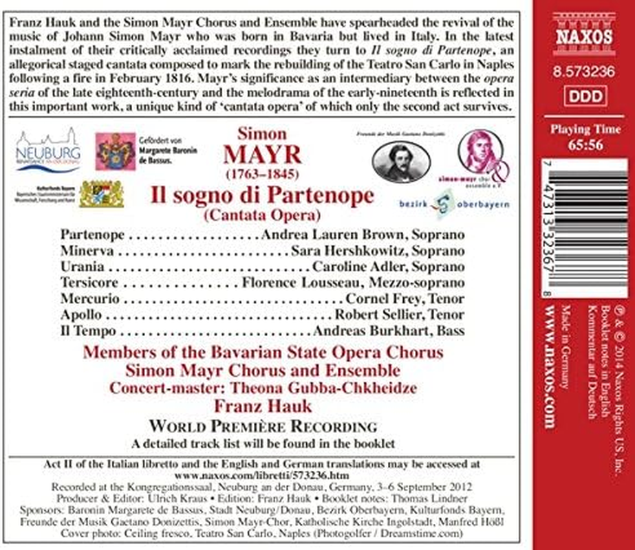 Il Sogno Di Partenope