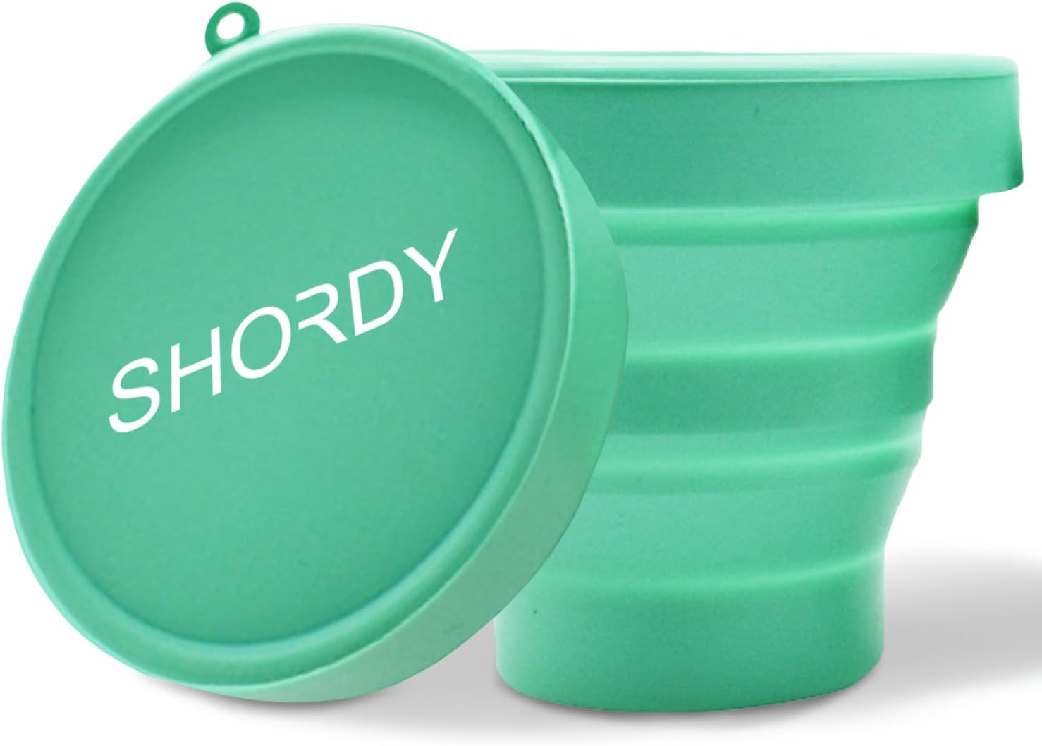 SHORDY Menstrual Case Holder for Sterilization, Collapsible Silicone Container - Boil, Sterilize & Store Your Period Cups, Microwave-Friendly & Foldable, Sustainable & Compact, Ideal for Travel image number 3