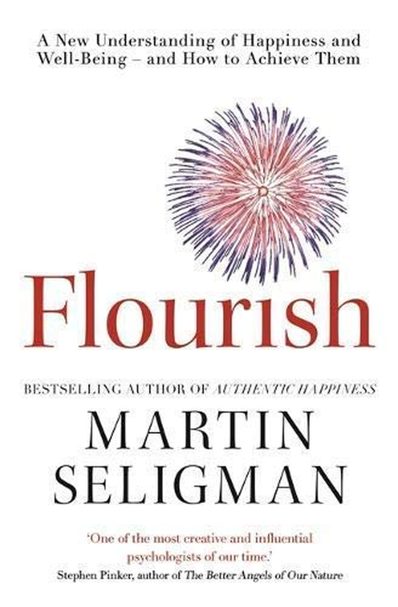 Martin Seligman 3 Books Collection Set (Flourish, Authentic Happiness & Learned Optimism) image number 4
