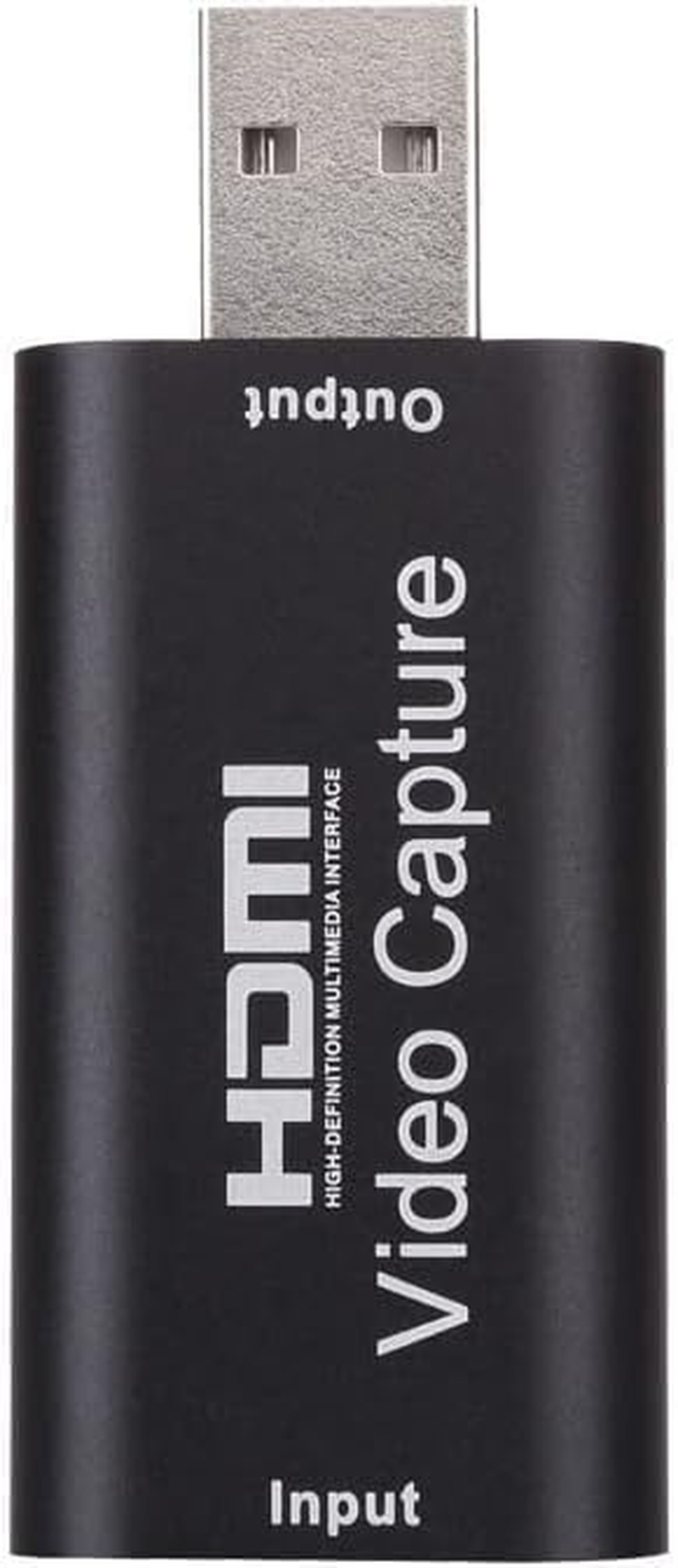 HDMI Video Capture Card, 4K HDMI to USB Capture Card Full HD 1080P 30Fps, Record via DSLR, Camcorder, Action Cam for Gaming, Streaming TV, Recorder Live Streaming Video for Windows Mac OS image number 6