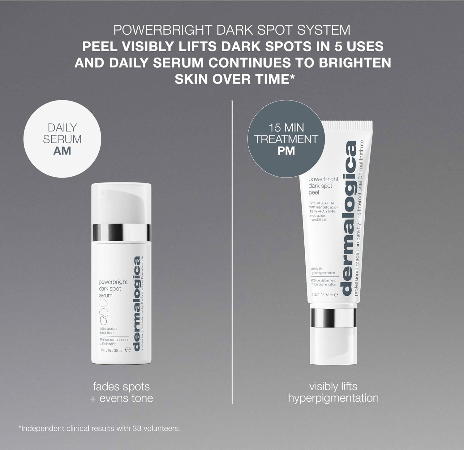 Dermalogica Powerbright Dark Spot Serum 30Ml Serums & Treatments image number 3