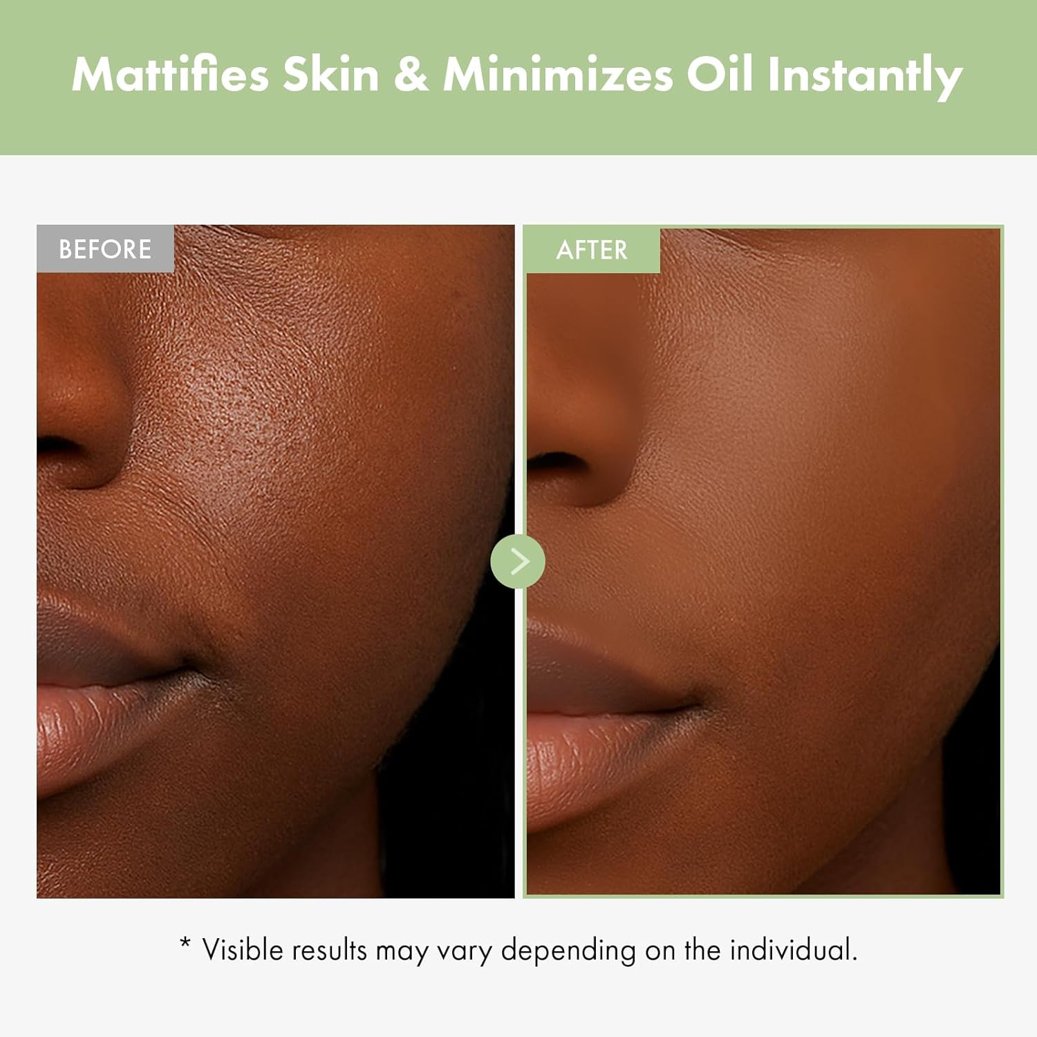 TOSOWOONG Cica Pore Primer, Face Primer, Pore Minimizer, Matte Finish Blurring Primer for Oily Skin, Sebum Control, Smooths Fine Lines & Wrinkles, Long-Lasting Makeup, K Beauty, 20Ml / 0.67 Fl. Oz. image number 2