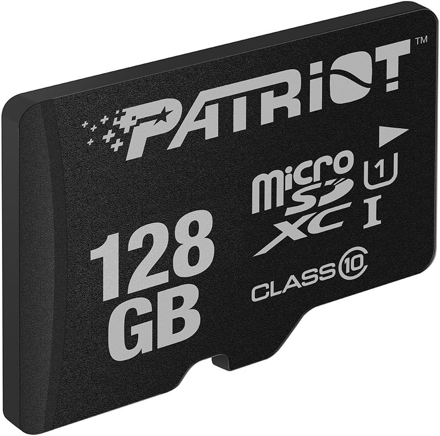 LX Series Micro SD Flash Memory Card 128GB