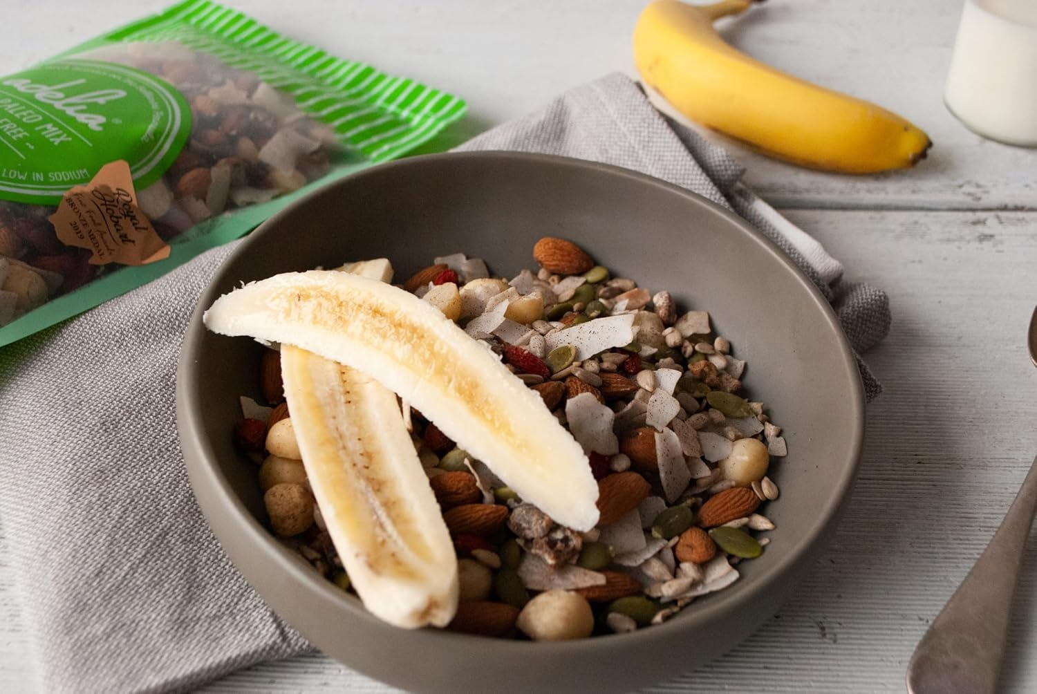 Adelia Fine Foods - Raw Paleo Mix 500Gm image number 1