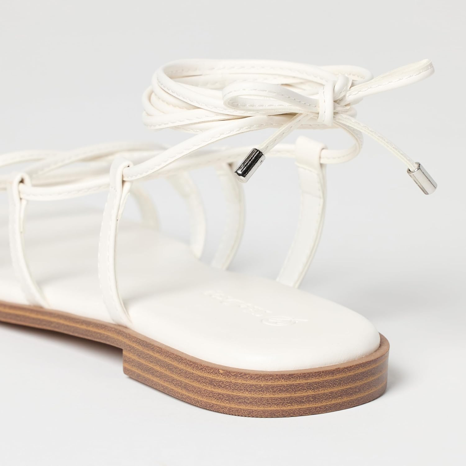 The Drop Women'S Haven Lace up Gladiator Sandal