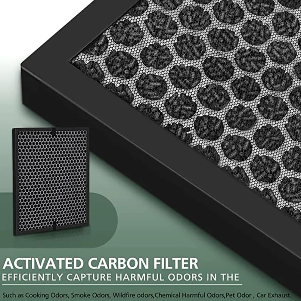 Qinghong AX90T7080 Air Purifier Filter 2 in 1 HEPA Filter + Active Carbon for Samsung Air Purifier AX90T7080 AX90T7080WD/SA image number 6
