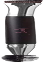 Beauty7 Eyebrow Brush and Comb, Duo Eyelash Comb, Angled Spoolie Brush for Eye Makeup (Black) image number 3