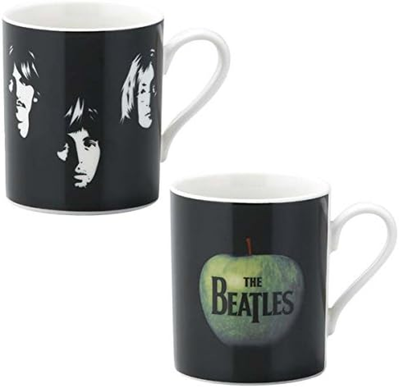 The Beatles Ceramic Mug (Jump), 11.8 Fl Oz (350 Ml), BT20-2-11, Made in Japan Yamaka Shoten image number 1
