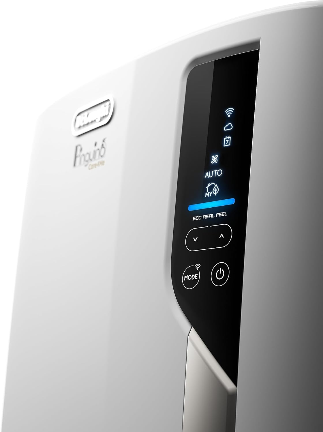 De'Longhi Pinguino Care4Me PACEL112CSTWIFI, Portable Air Conditioner 2.9 Kw, Myecorealfeel Technology, Natural Gas R290, Energy Class A+, Dehumidification 41L/24H, App and Voice Control, White image number 3