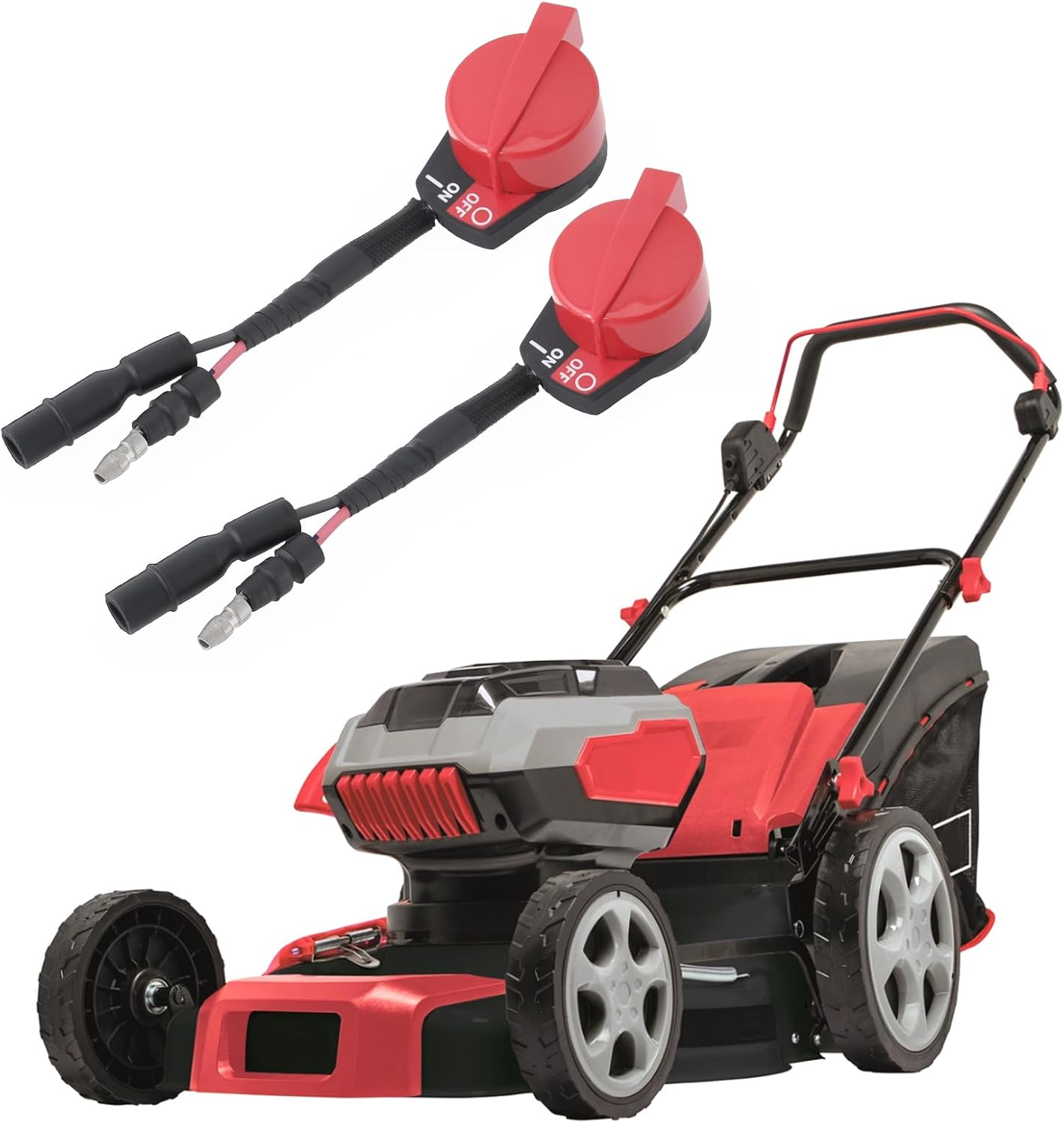 Be in Your Mind 2Pcs Engine Stop Switch Lawn Mower Stop Switch with Srew 35120-Z5T-0031 Compatible with Honda GX240 GX270 GX340 GX390 GX340UT2 image number 6