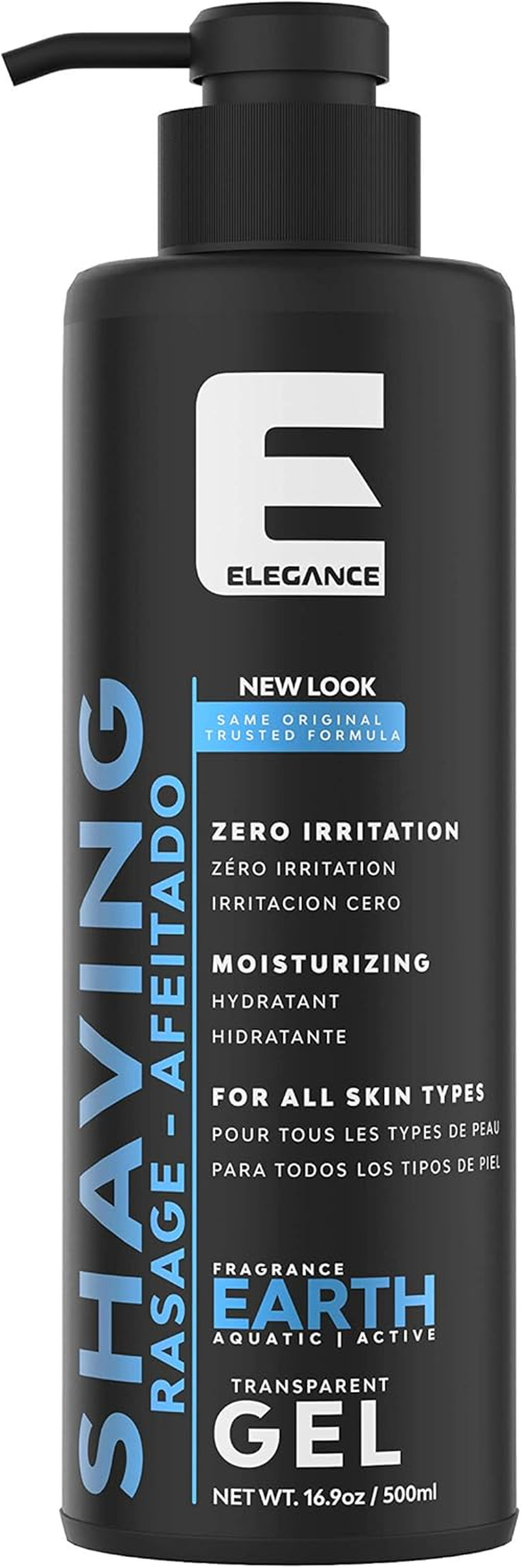 (Earth, 500Ml) - Elegance plus Shaving Gel, Earth, 500Ml image number 2