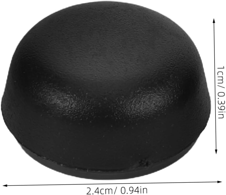 2Pcs Rear Wiper Arm Nut Protector Caps for Model Y UV Resistant Plastic Covers with Noise Reduction Weatherproof Rear Window Wiper Arm Nut Cap Replacement image number 1