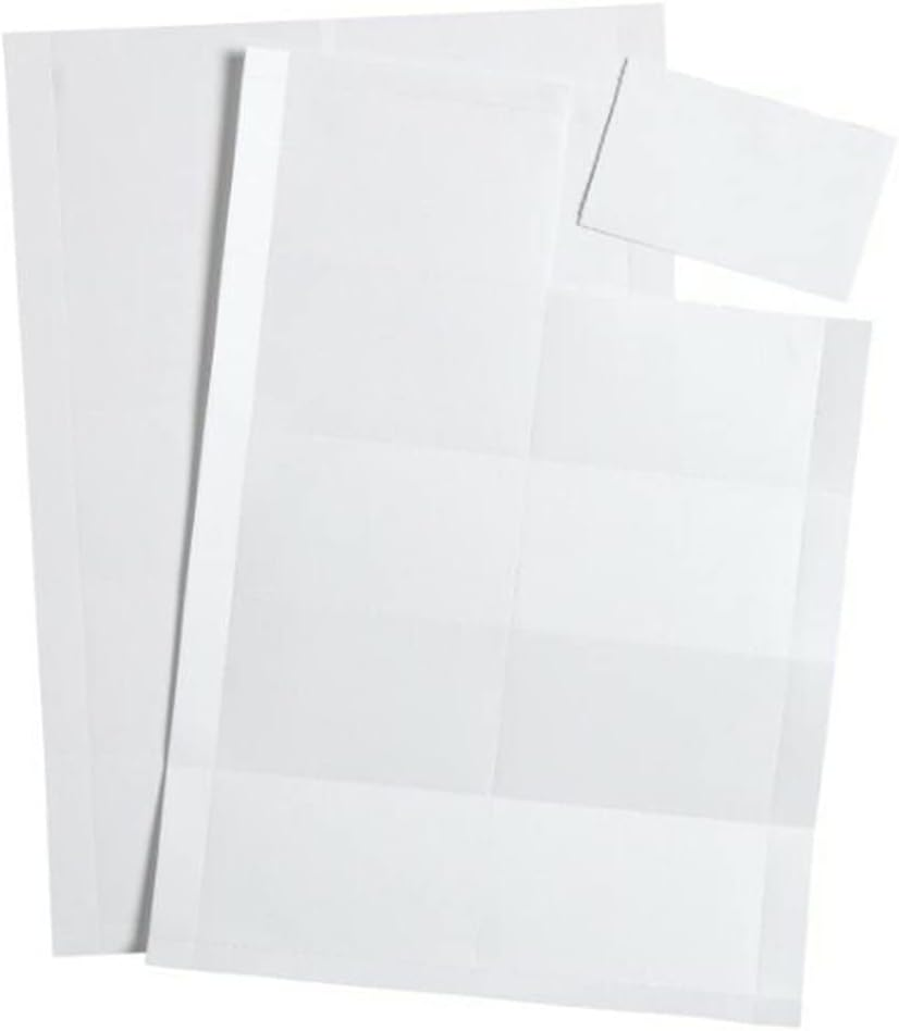 REXEL 90055 ID Convention Badge Insert Cards,250Pk