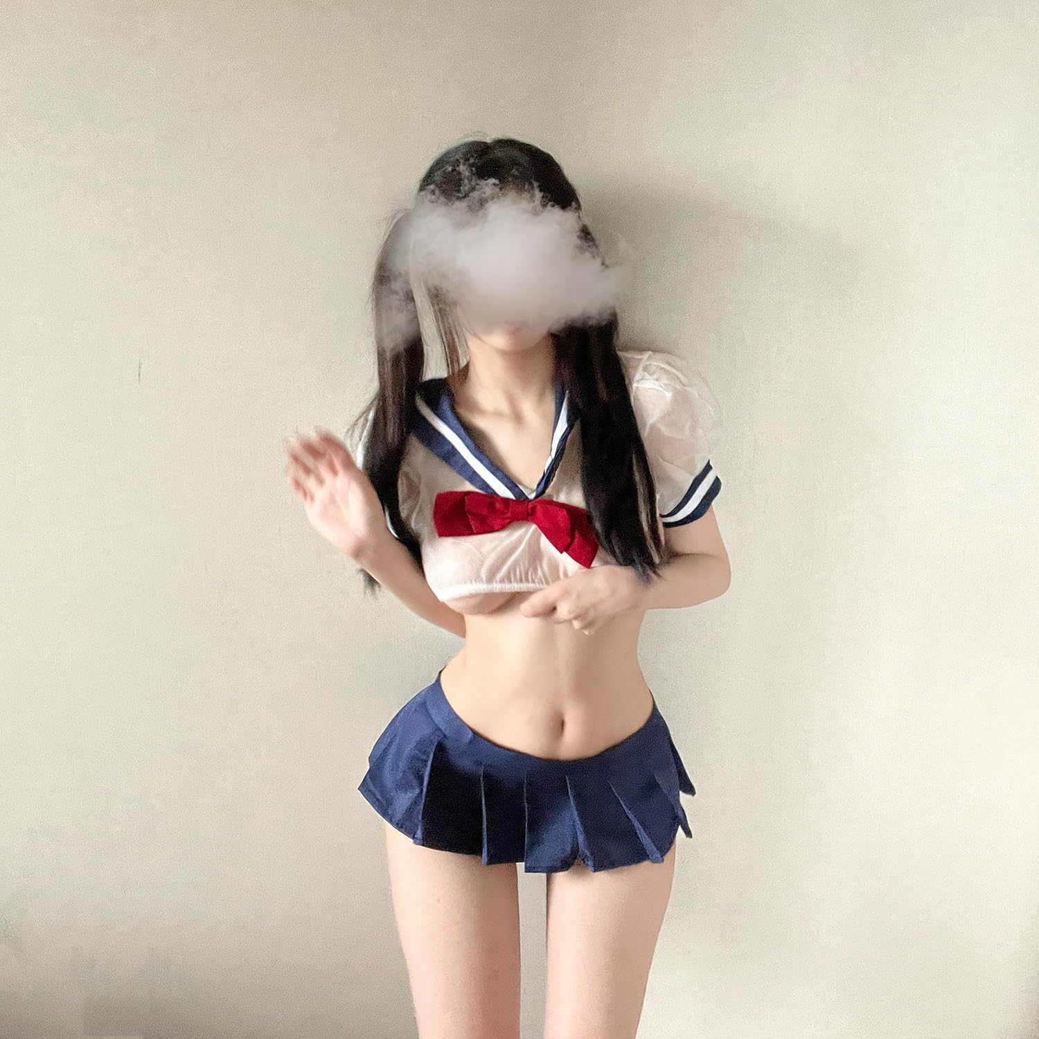 Lurezone Women'S Anime Lingerie Japanese Schoolgirls Uniforms Cosplay Sexy Sports Clothing