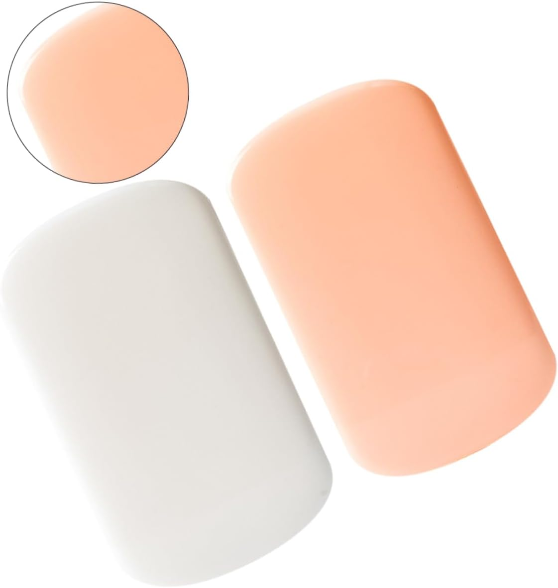 Parliky 2 Boxes Portable Outdoor Soap One Use Travel Soap Flakes for Camping Durable and Safe for Adults Mixed Colors Color