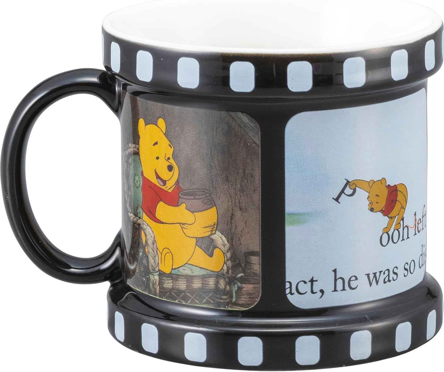 Sunart Walt Disney Company 100Th Anniversary D100 Winnie the Pooh Film Mug, Approx. 10.1 Fl Oz (300 Ml) SAN4181 image number 3