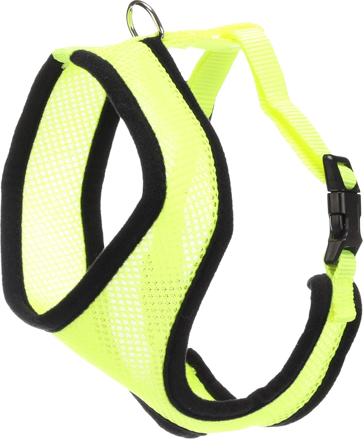 Flamingo Cat Harness with Leash Harms Yellow 37Cm 43-55Cm 120Cm 15Mm