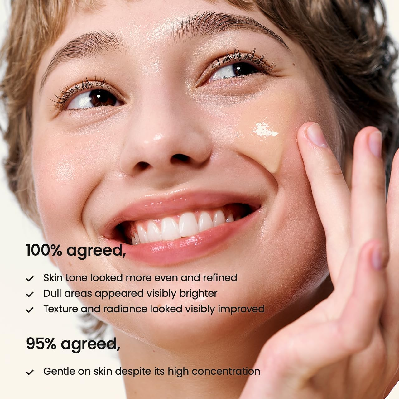 BIODANCE Radiant Vita Niacinamide Serum, Brightening, Dark Spot Care, Hydrating for Sensitive Skin, Filter Glow Serum for All Skin Types, Korean Skincare | 1.01 Floz X 1 Ea image number 3