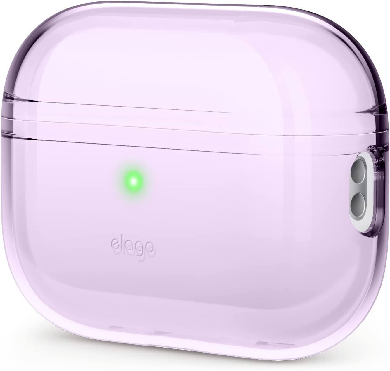 Elago Clear Case Compatible with Apple Airpods Pro 2Nd Generation Case (2022) - Protective Case Cover, Shockproof, Gel Tape Included, Wireless Charging, Reduce Yellowing (Transparent)