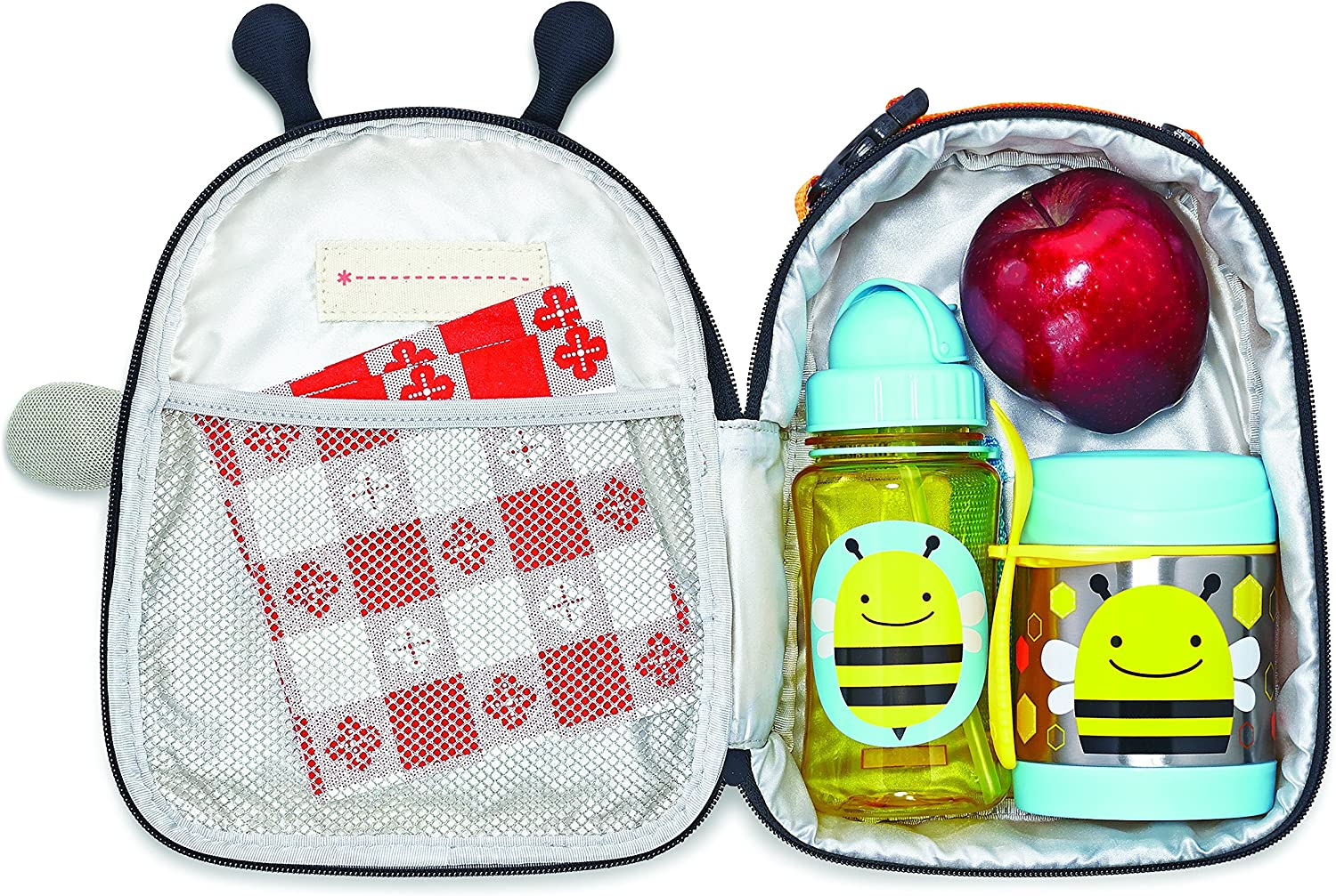 Skip Hop Baby Zoo Insulated Food Jar and Spork Set, Jules Giraffe image number 5