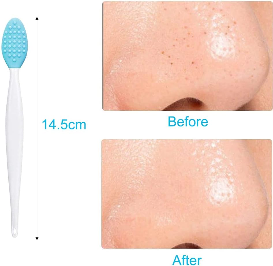 12Pcs Lip Scrub Brush, Betterjonny Silicone Exfoliating Lip Brush, Double-Sided Lip Scrub Brush, Soft Cleaning Lip Scrub Exfoliator Beauty Tool for Smoother Skin and Lip Multicolored image number 2