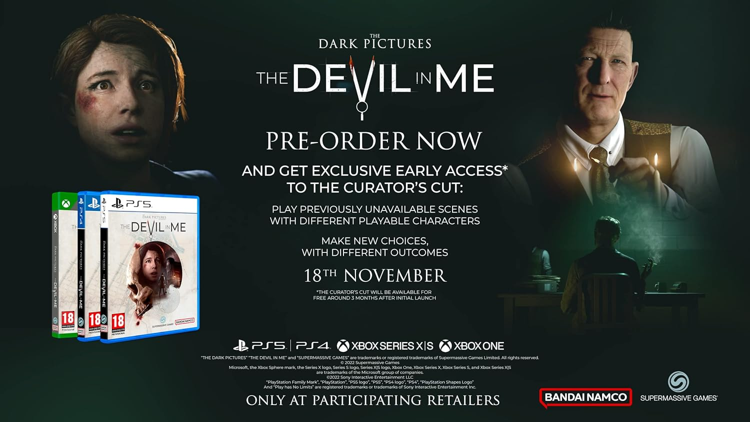 The Dark Pictures Anthology: the Devil in Me (PS4) image number 1